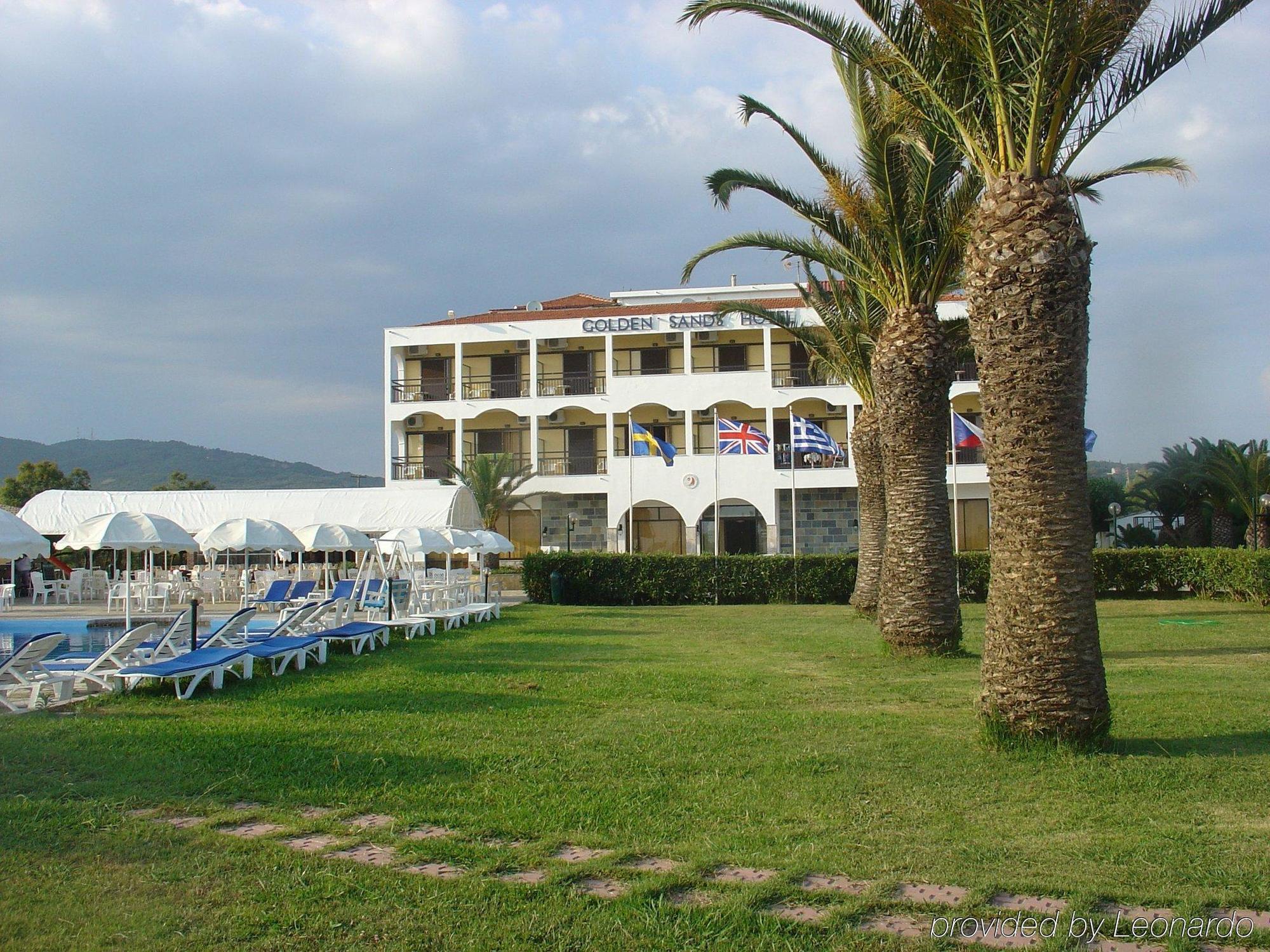 Golden Sands Hotel Ájos Jeórjos Eksteriør bilde