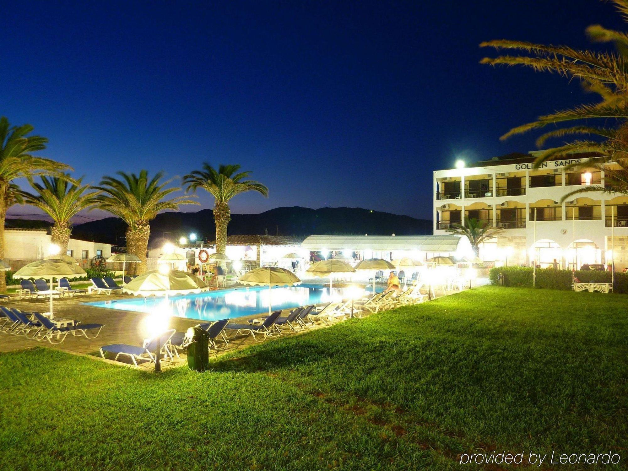 Golden Sands Hotel Ájos Jeórjos Fasiliteter bilde